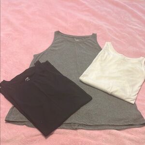 Set of Three Old Navy Racerback Tops
